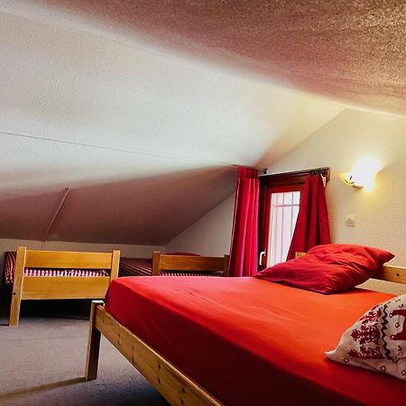 Apartament Les Menuires Skis Aux Pieds Saint-Martin-de-Belleville Zewnętrze zdjęcie