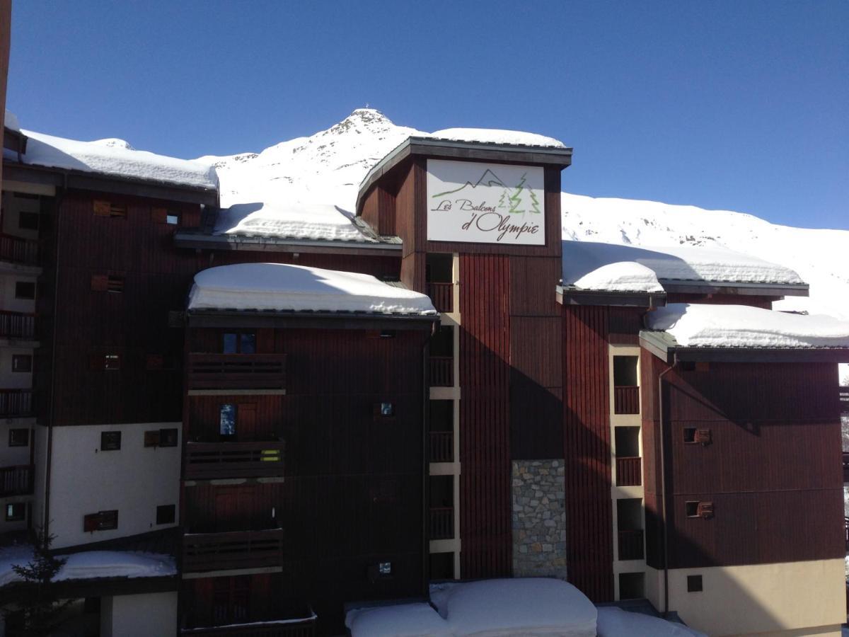 Apartament Les Menuires Skis Aux Pieds Saint-Martin-de-Belleville Zewnętrze zdjęcie