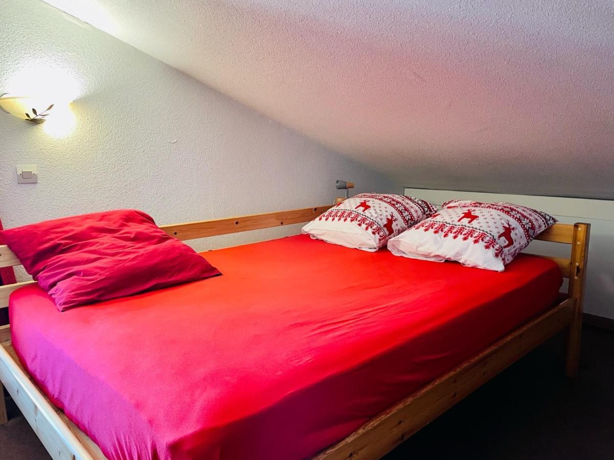 Apartament Les Menuires Skis Aux Pieds Saint-Martin-de-Belleville Zewnętrze zdjęcie