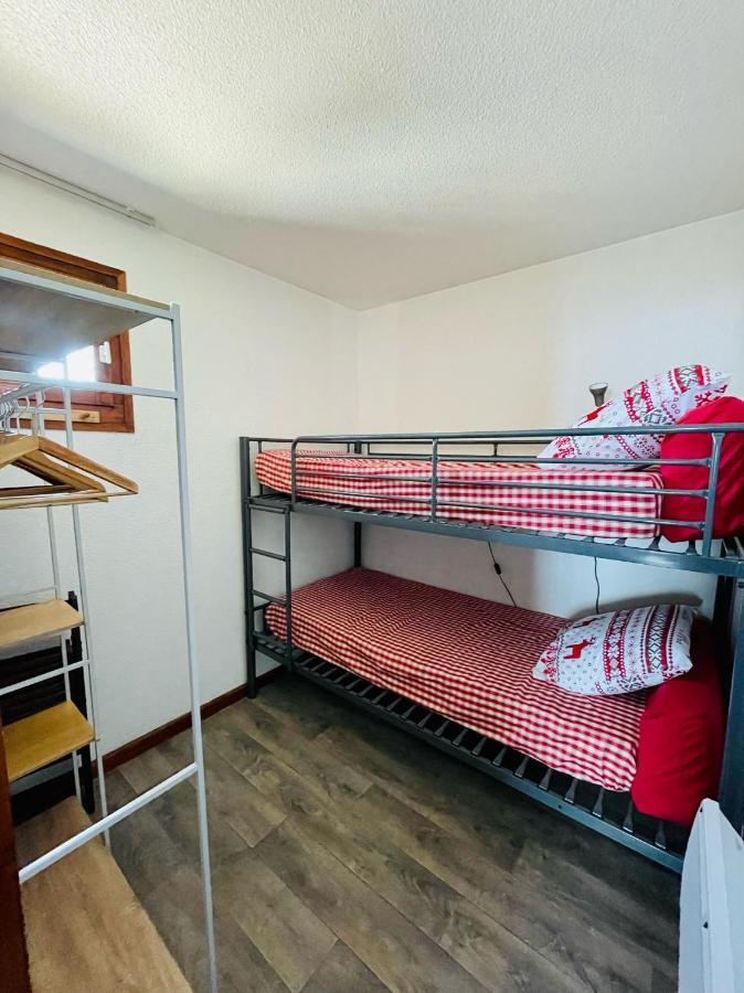 Apartament Les Menuires Skis Aux Pieds Saint-Martin-de-Belleville Zewnętrze zdjęcie